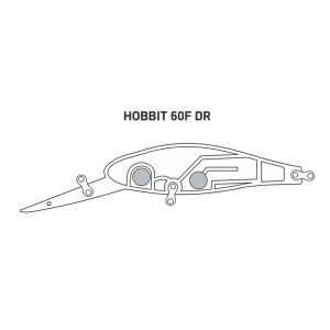 Воблер LureMax Hobbit
