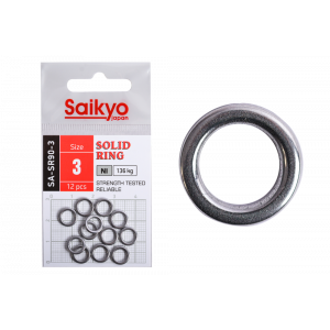 Кольцо неразъемное Saikyo SA-SR90-3 12шт (136кг) Кольцо неразъемное Saikyo SA-SR90-3 12шт (136кг)