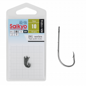 Крючки Saikyo KH-11014 Bait Holder BN №10 (10шт) Крючки Saikyo KH-11014 Bait Holder BN №10 (10шт)