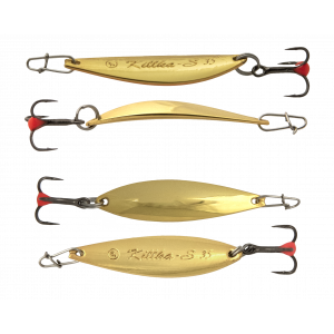 Блесна вертикальная ECOPRO Killka -S, 35мм, 3г,   G