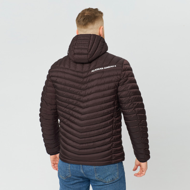Куртка Alaskan Juneau X  Brown    S утепл.стеганая