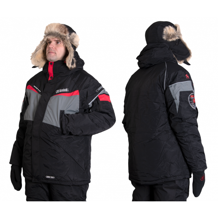 Куртка зимняя Alaskan DAKOTA черная 3XL