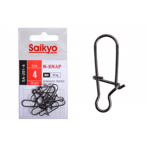 Застежка Saikyo SA-201-4 - 10 шт (35кг) Застежка Saikyo SA-201-4 - 10 шт (35кг)
