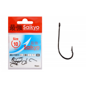 Крючки Saikyo KH-11011 O'Shaughnessy BN №10 (10шт)
