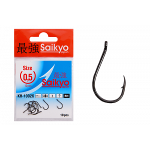 Крючки Saikyo KH-10026 Chinu Ring BN №0,5 (10шт)